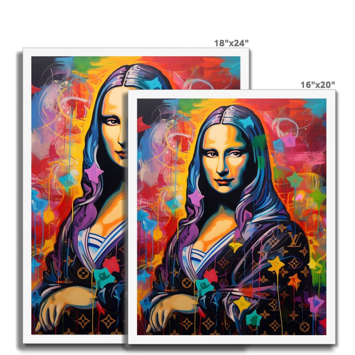 Mona Lisa LV: Limited Edition Framed Print