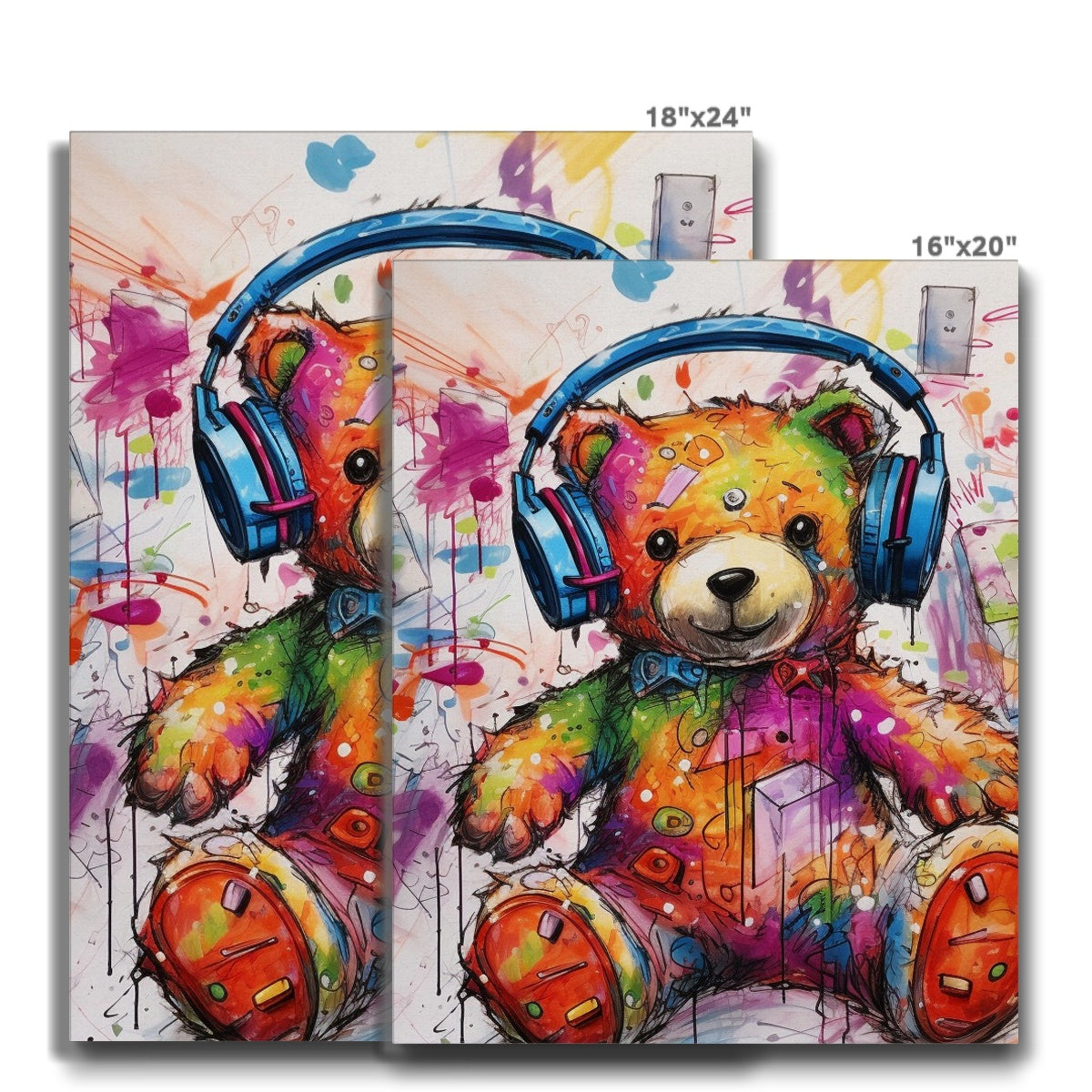 Beats By Teddy: Limited Edition Canvas