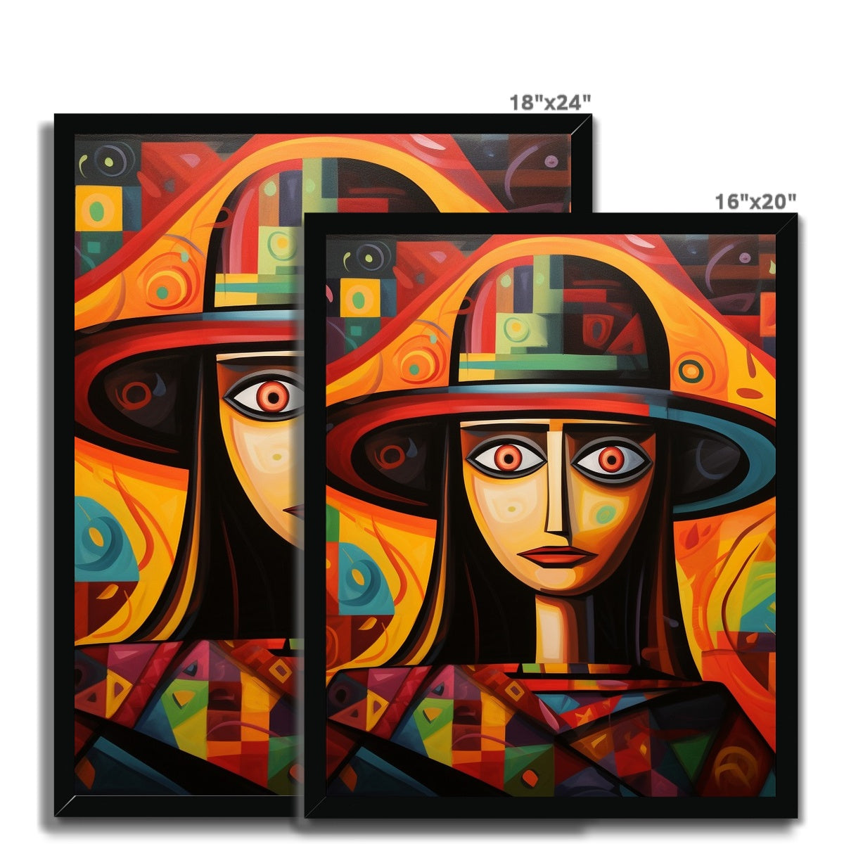 Sombrero: Mona Lisa Limited Edition Framed Print