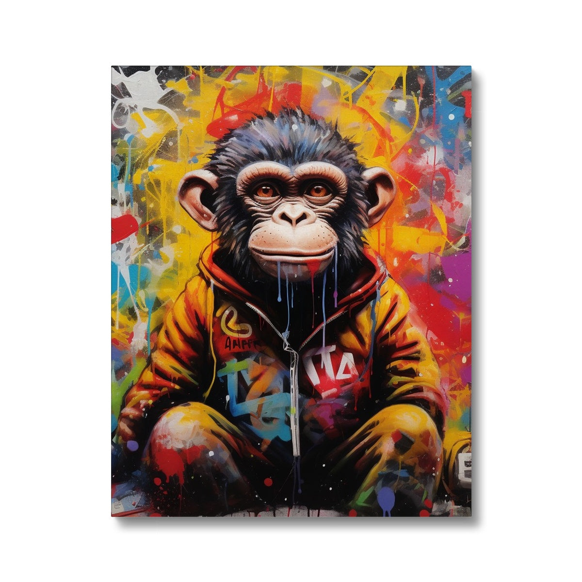 Baby Don: Limited Edition Canvas