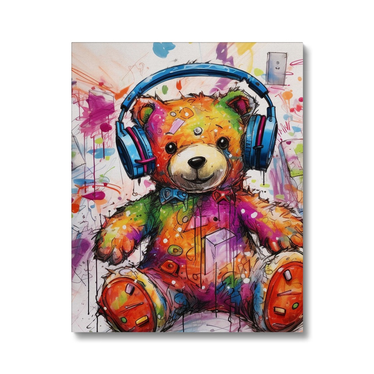 Beats By Teddy: Limited Edition Canvas