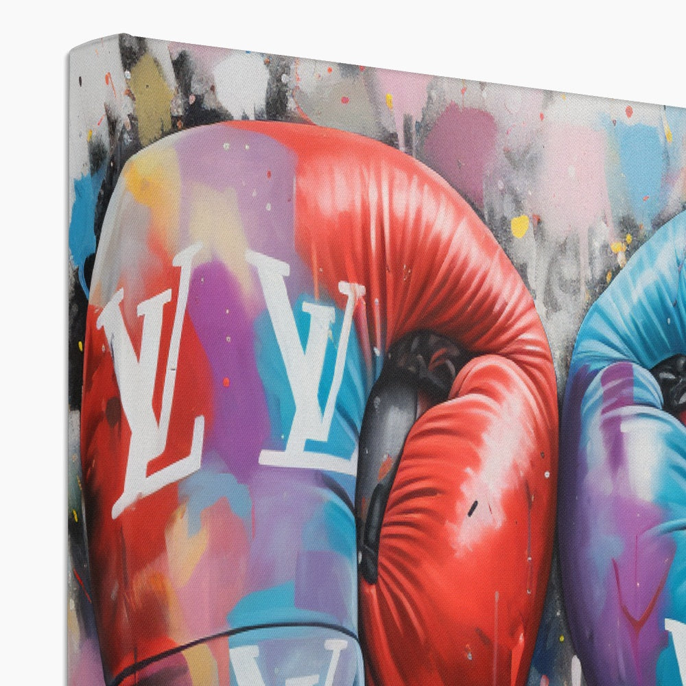 And Coming Into The Ring Canvas