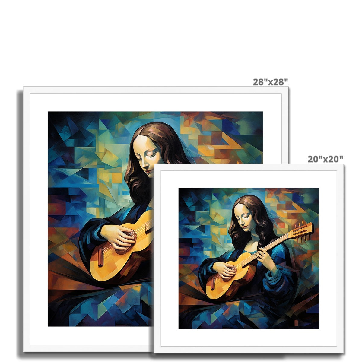 Melody: Mona Lisa Limited Edition Framed & Mounted Print