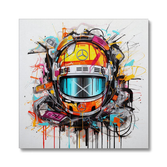 Lewis Hamilton Canvas