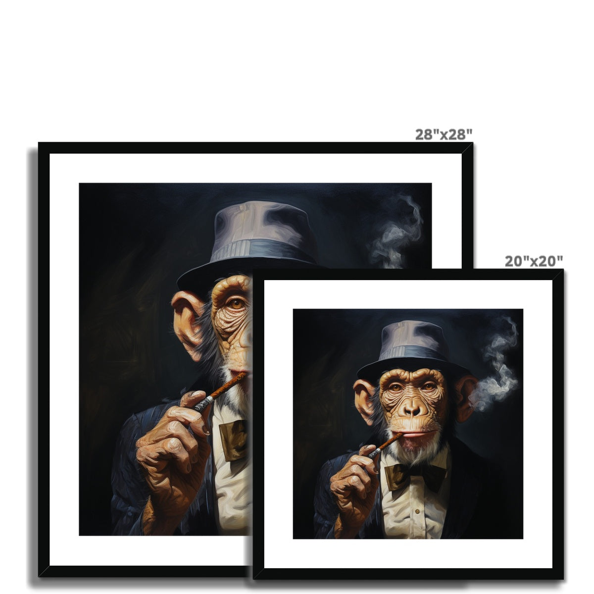 The Gentlemen: Limited Edition Framed & Mounted Print