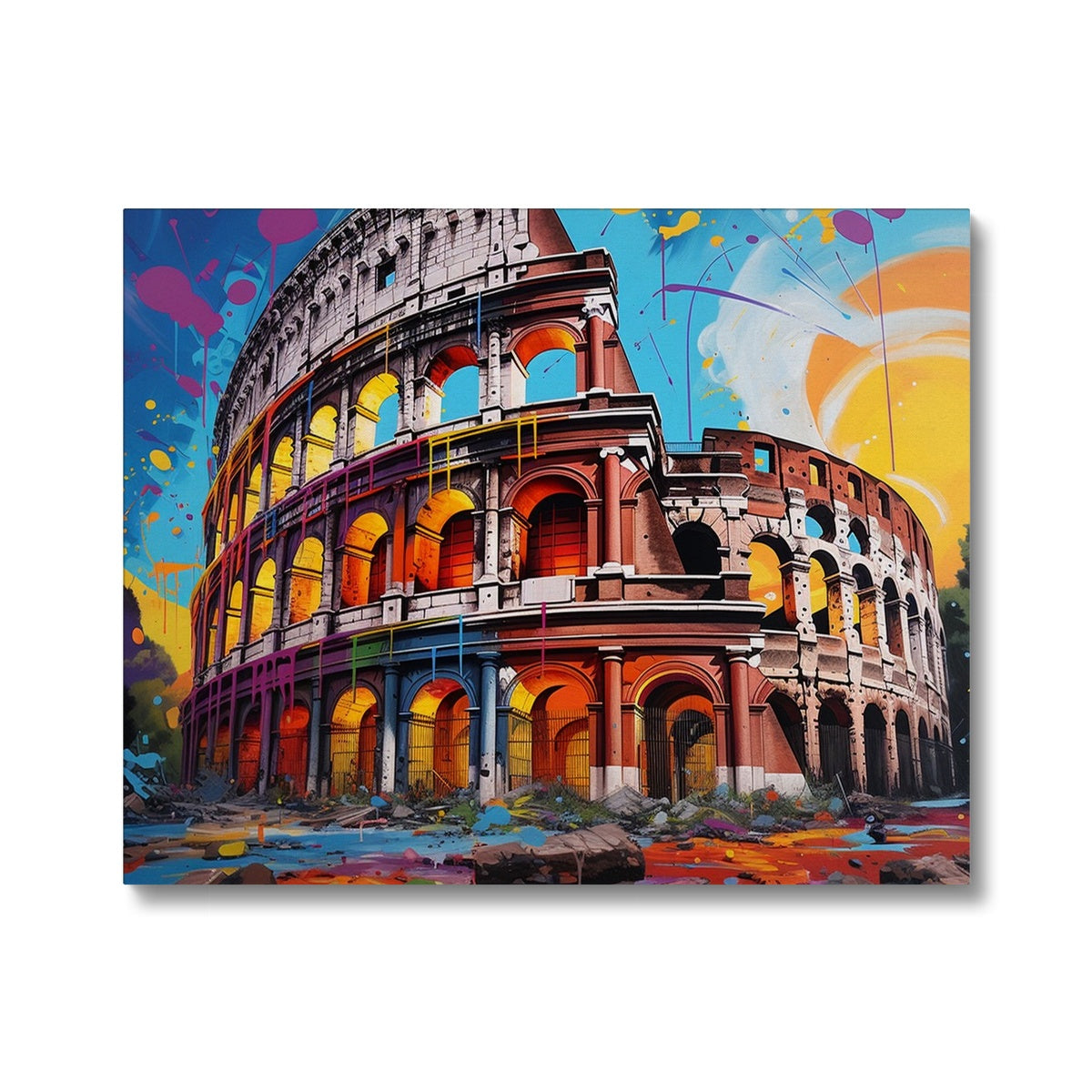 Colosseum, Rome  Canvas