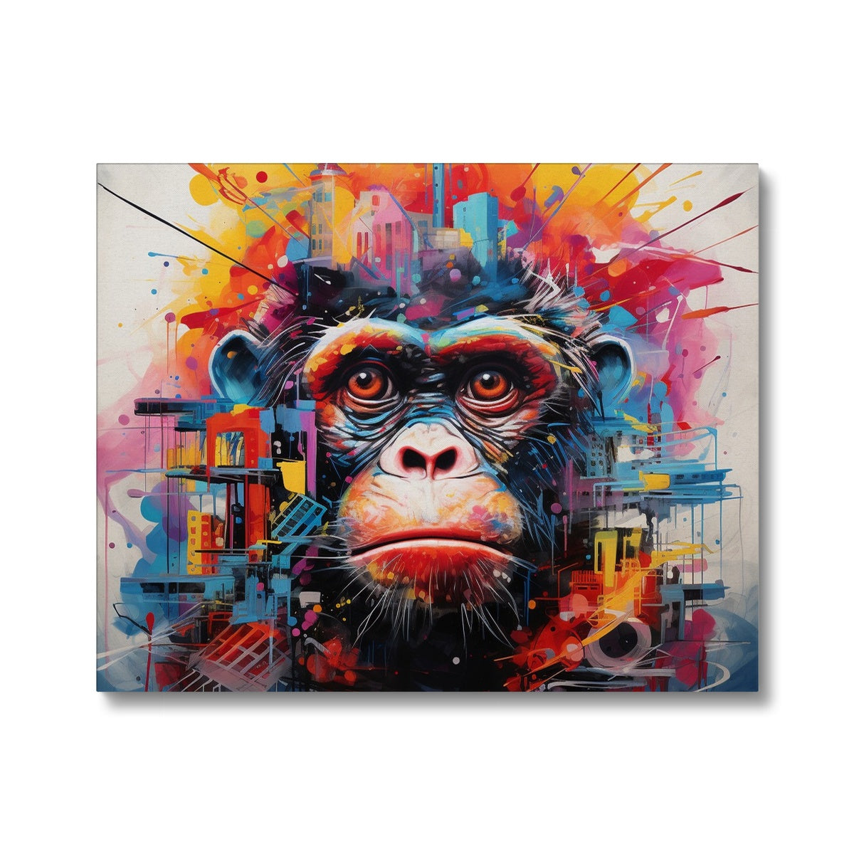 Monkey Business: Limited Edition Canvas