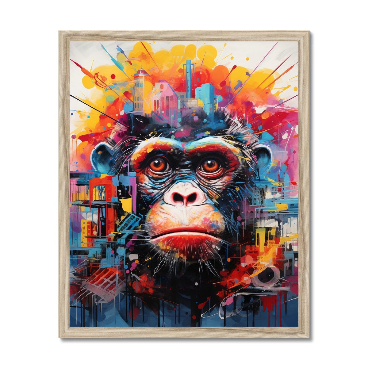 Monkey Business: Limited Edition Framed Print