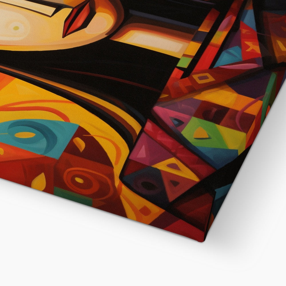 Sombrero: Mona Lisa Limited Edition Canvas