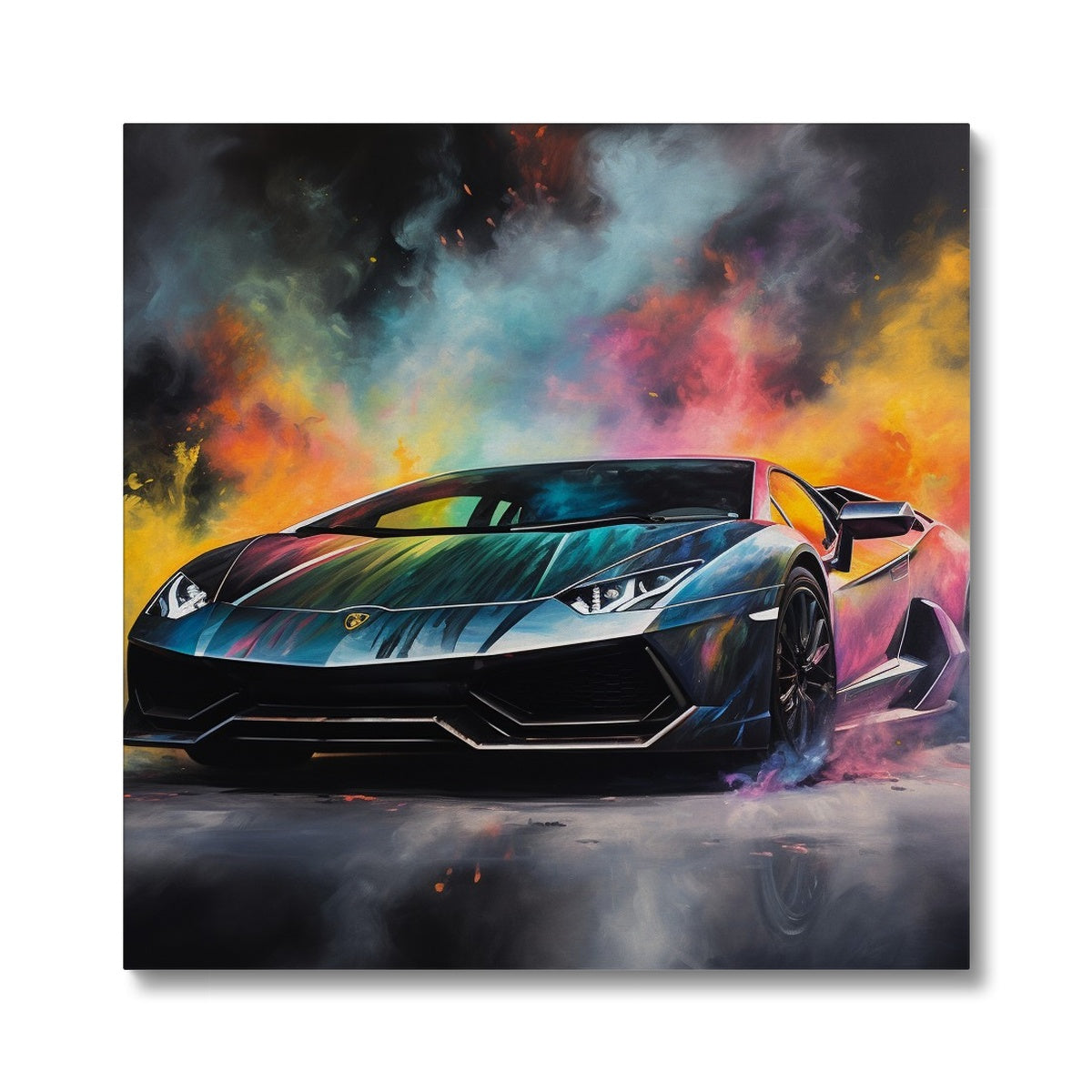 Lambo Life Canvas