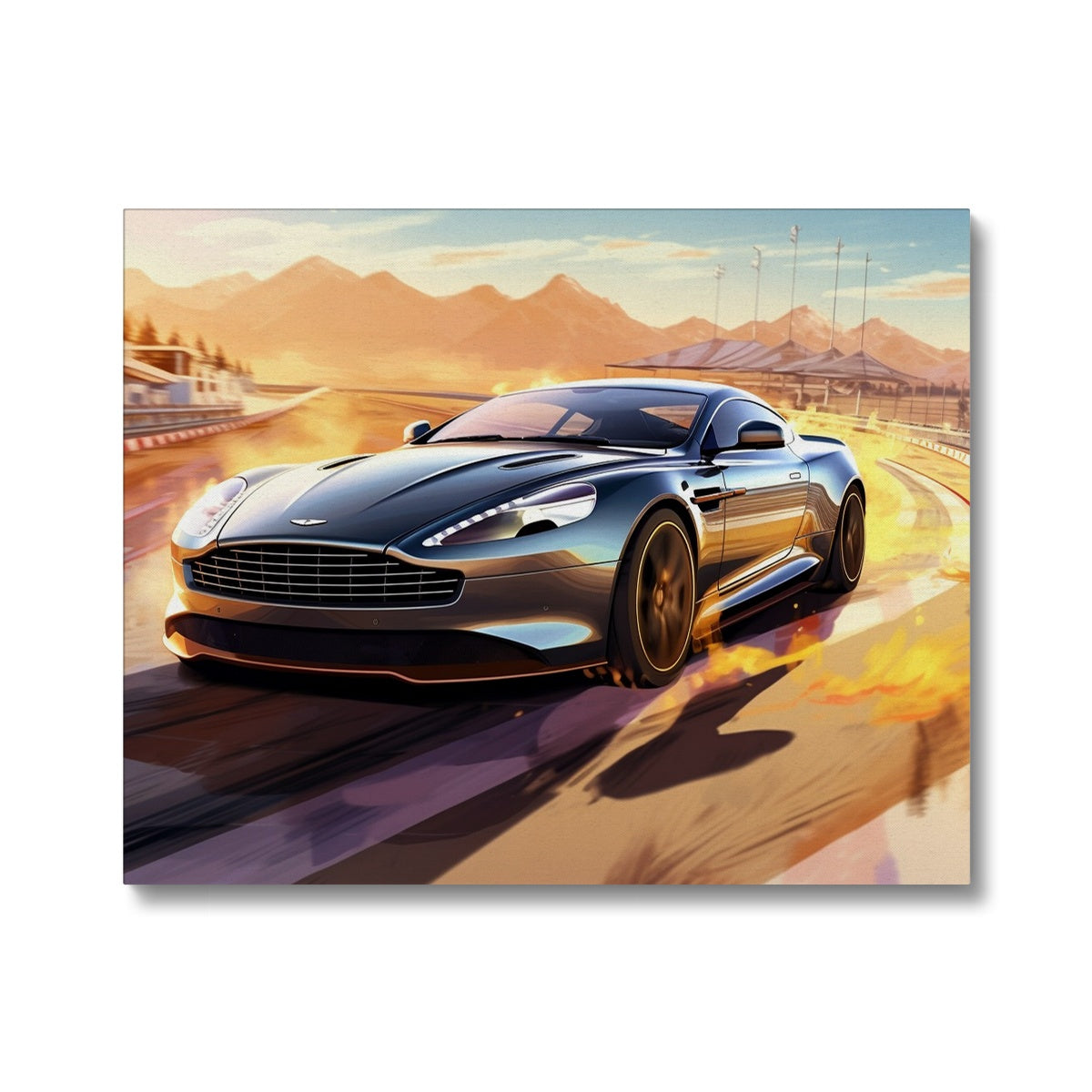 Aston Martin Racing Club Canvas