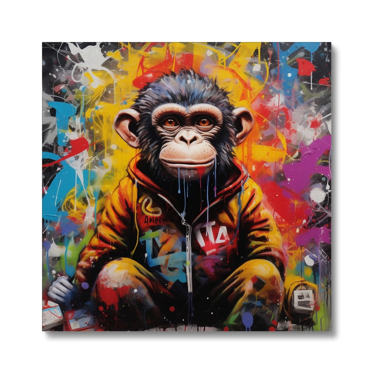 Baby Don: Limited Edition Canvas