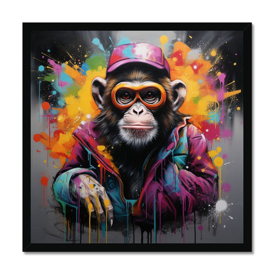 The Don Makeover: Limited Edition Framed Print