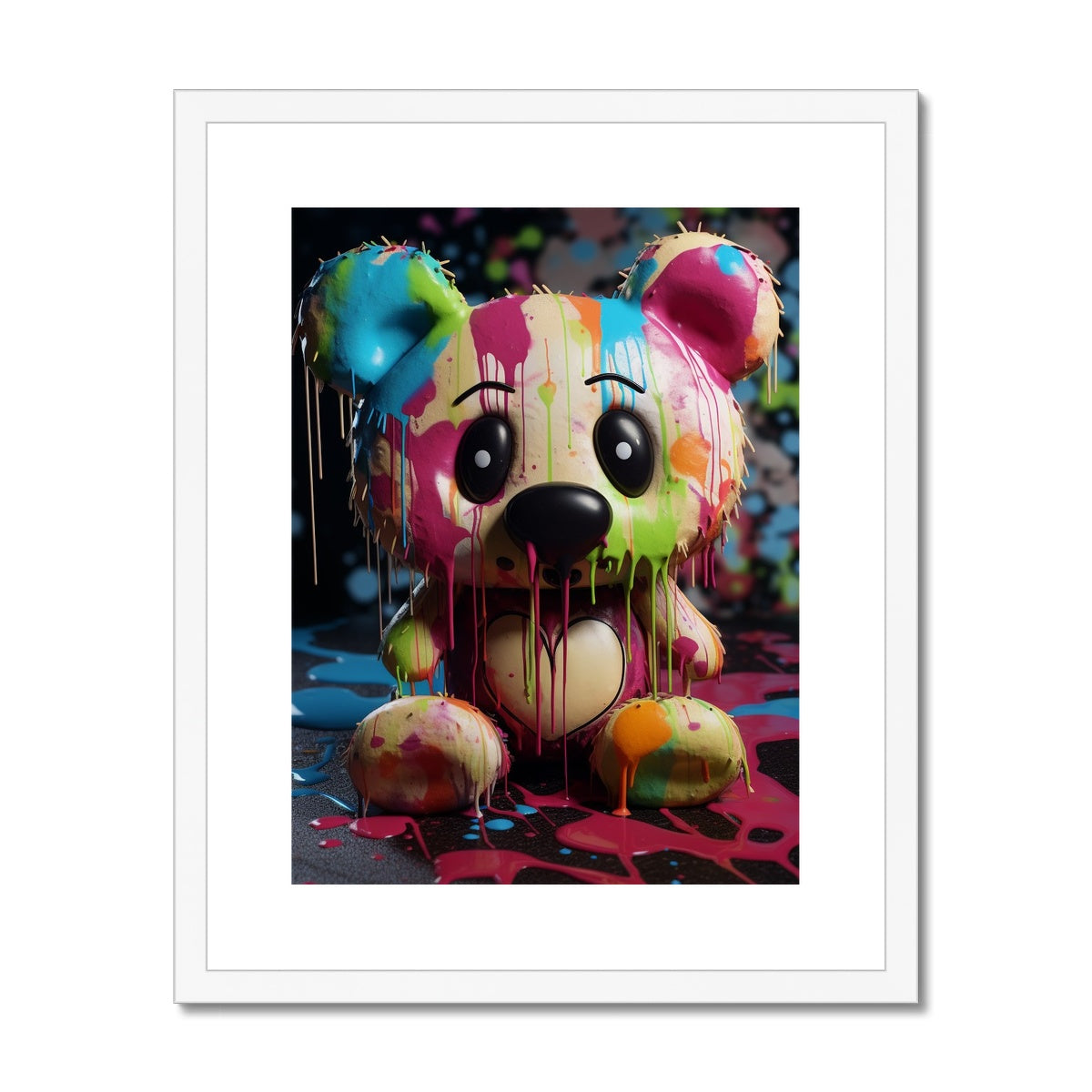 Teddy Edition: Limited Edition Framed & Mounted Print