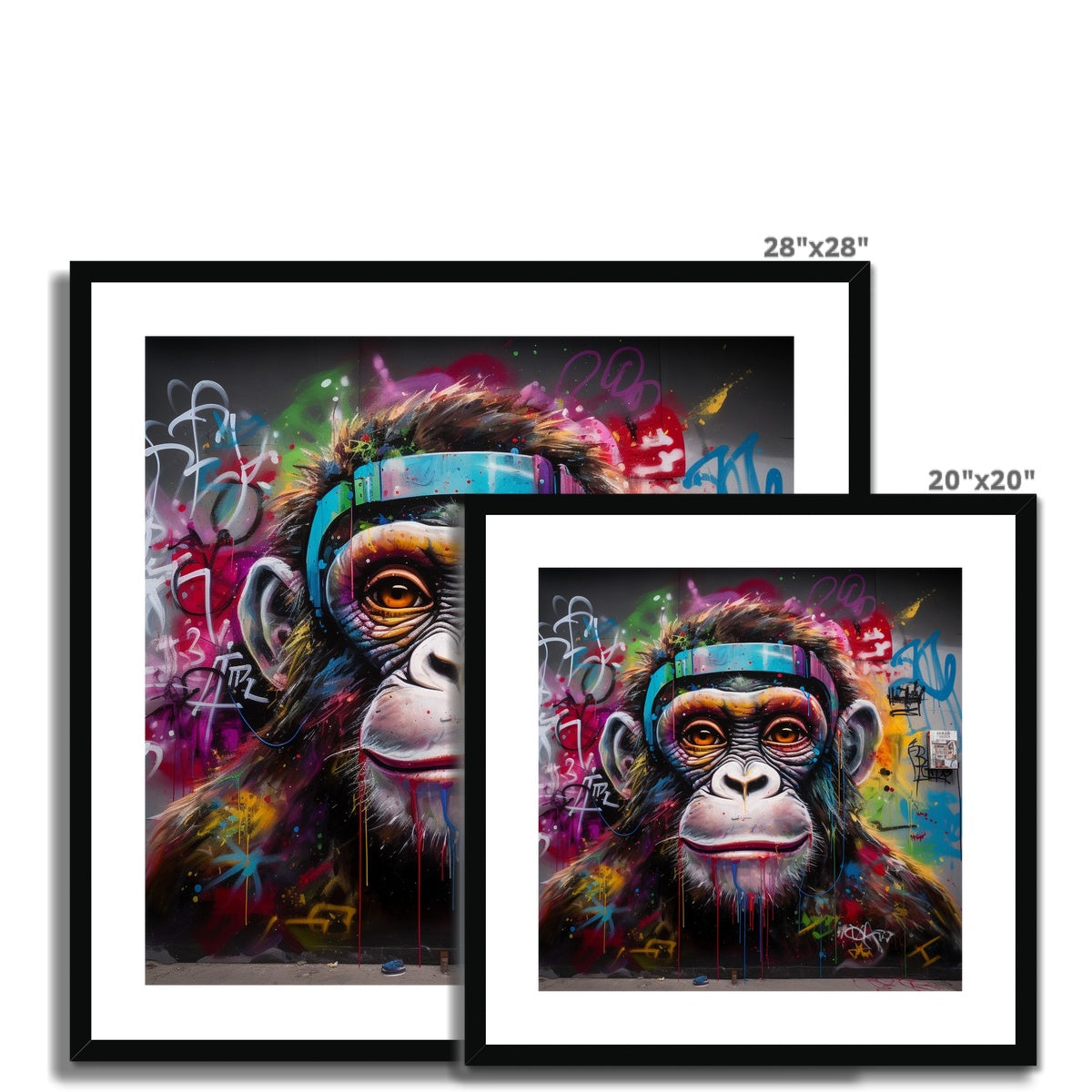 The Don 2.0: Limited Edition Framed & Mounted Print