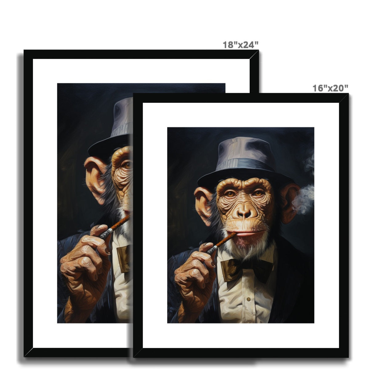 The Gentlemen: Limited Edition Framed & Mounted Print