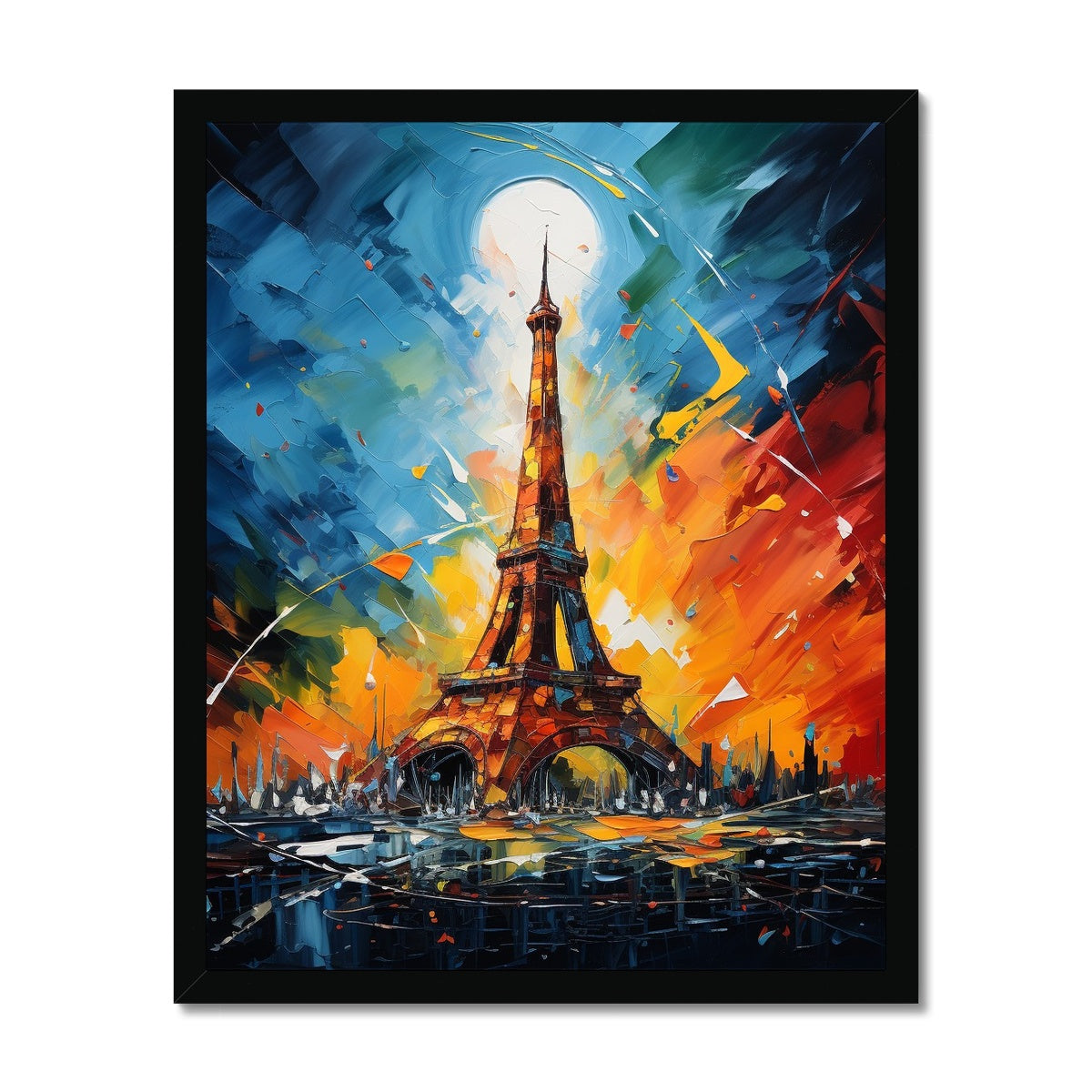 J'adore Paris  Framed Print