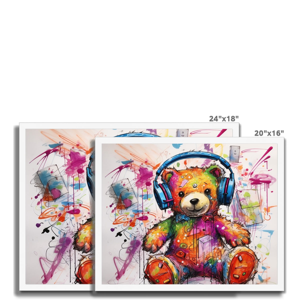 Beats By Teddy: Limited Edition Framed Print