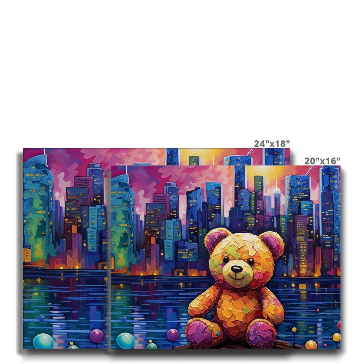 Skyline Attraction: Limited Edition Canvas