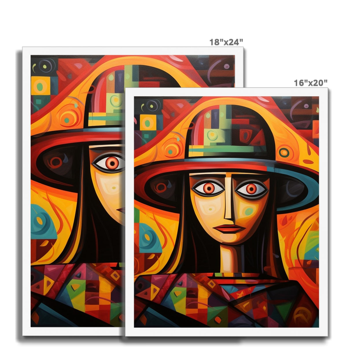 Sombrero: Mona Lisa Limited Edition Framed Print