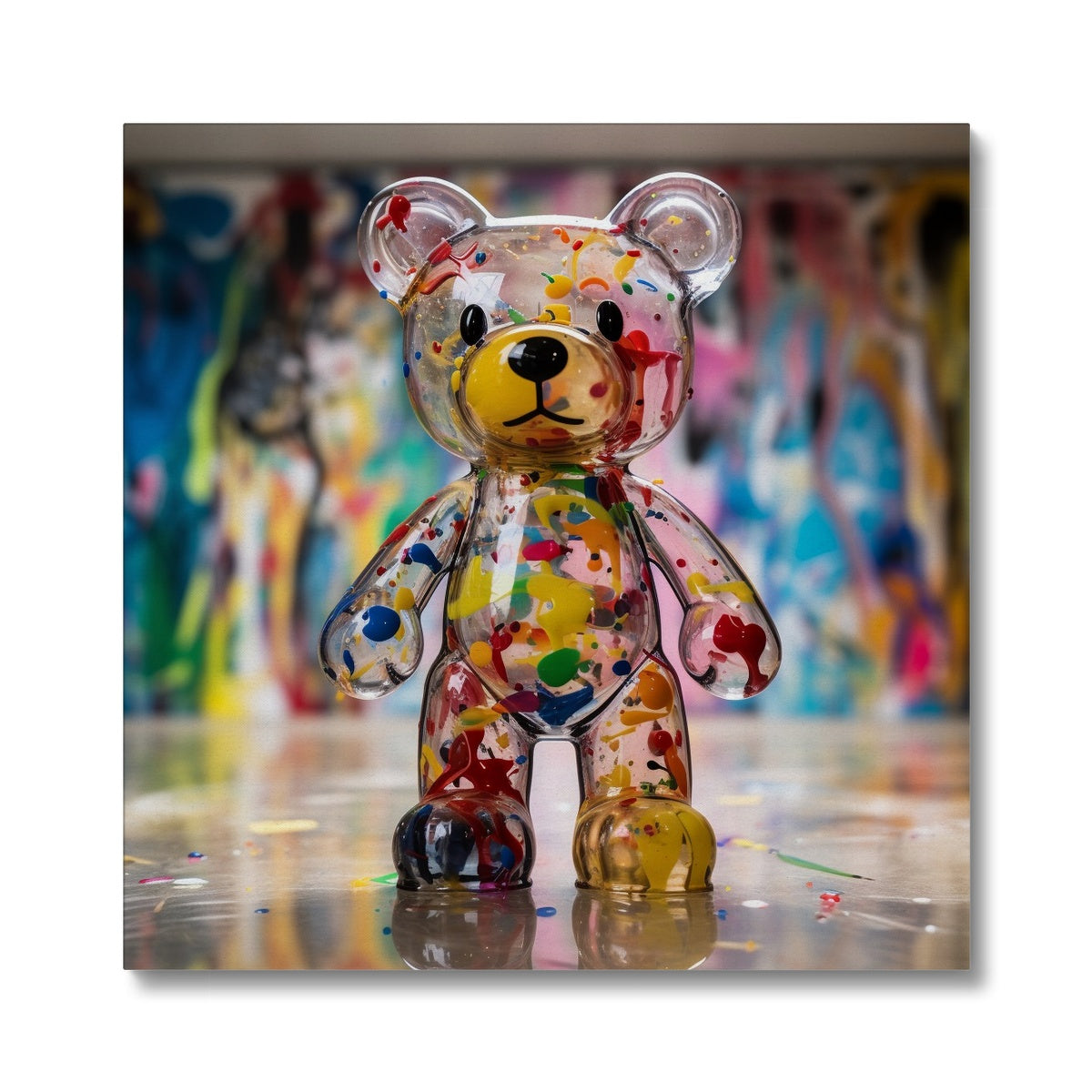 Glass Statue: Limited Edition Canvas