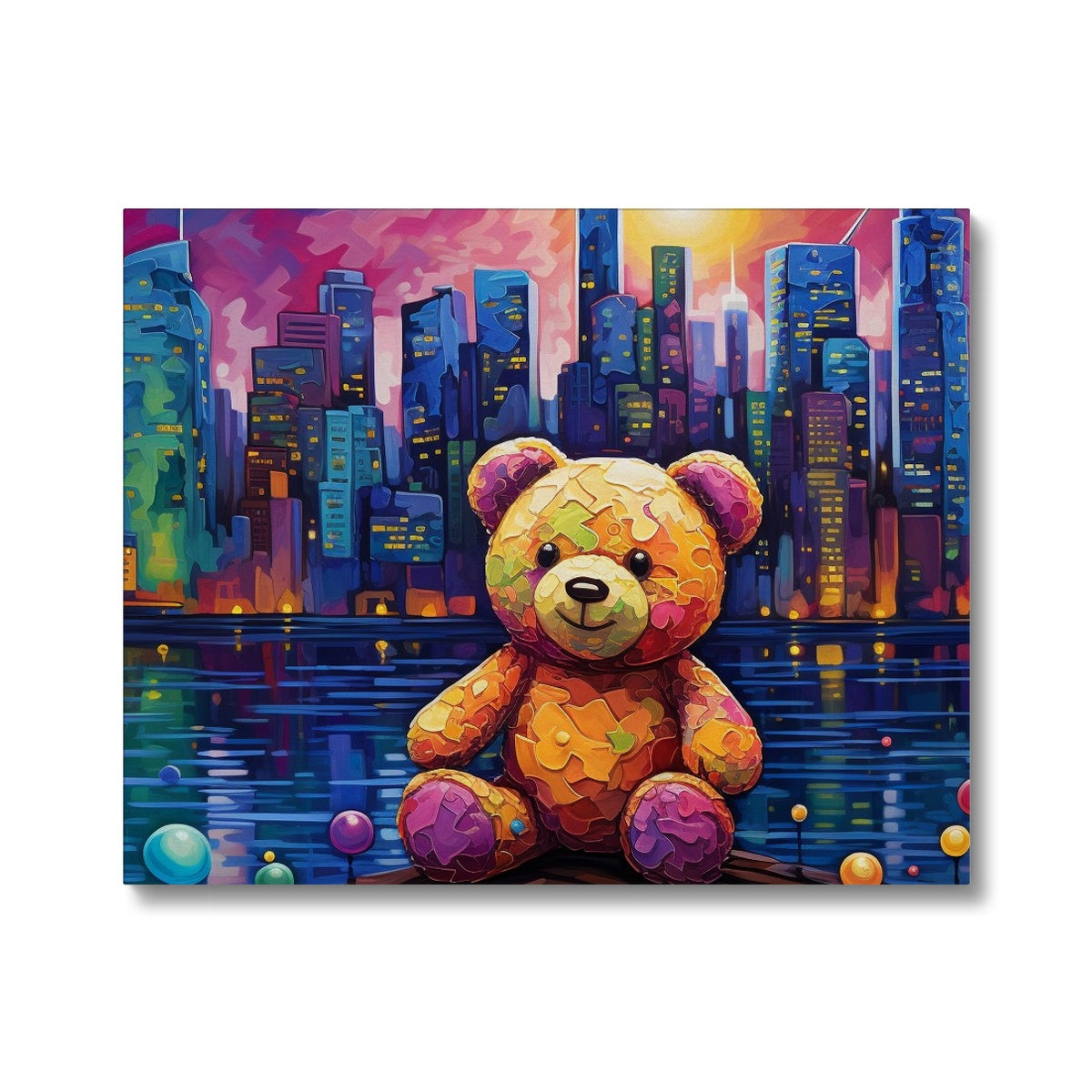 Skyline Attraction: Limited Edition Canvas