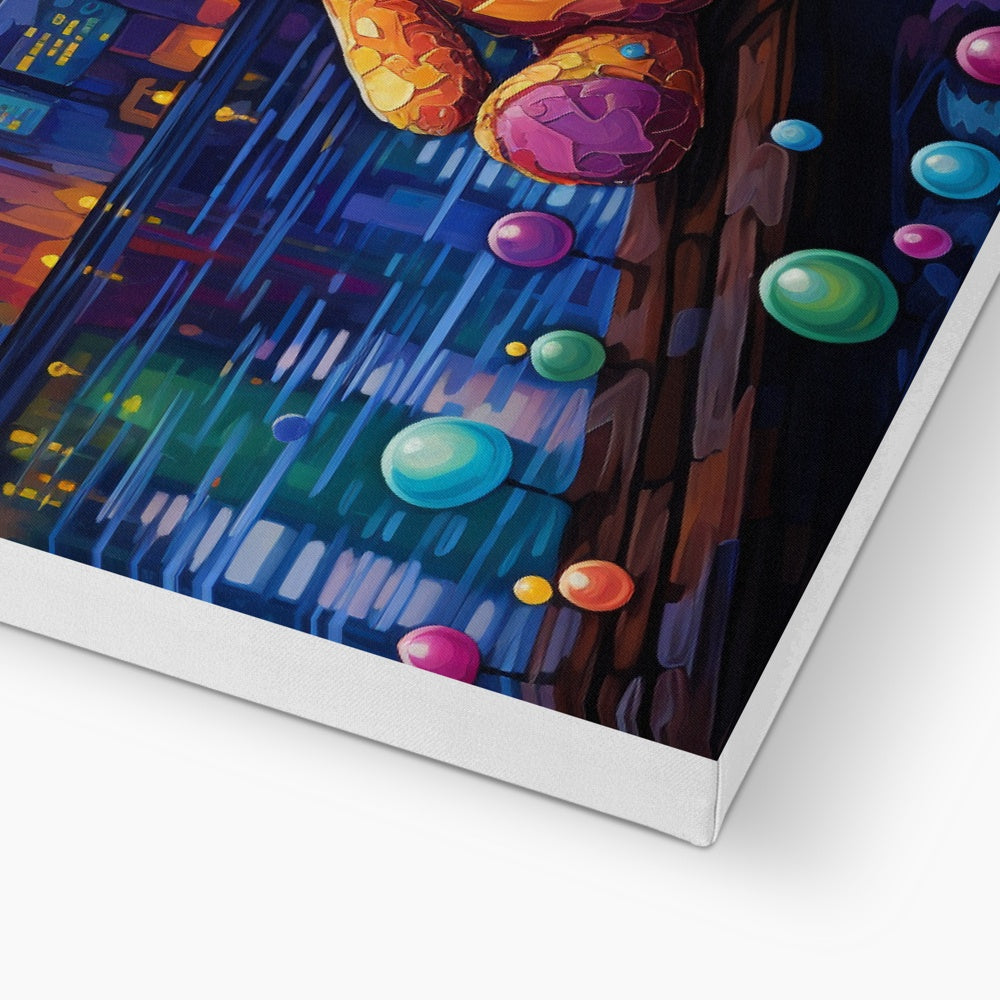 Skyline Attraction: Limited Edition Canvas