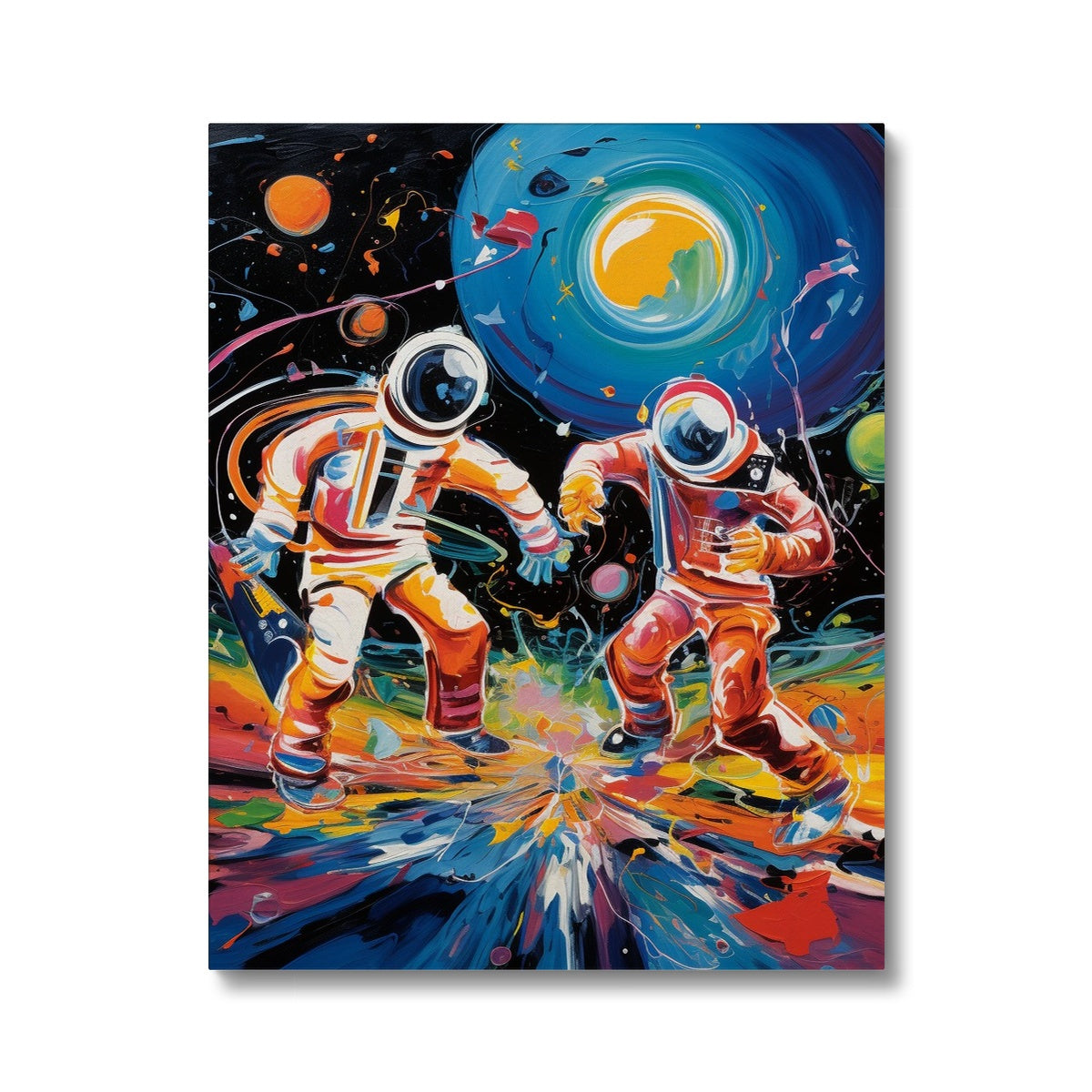 Spaceman  Canvas