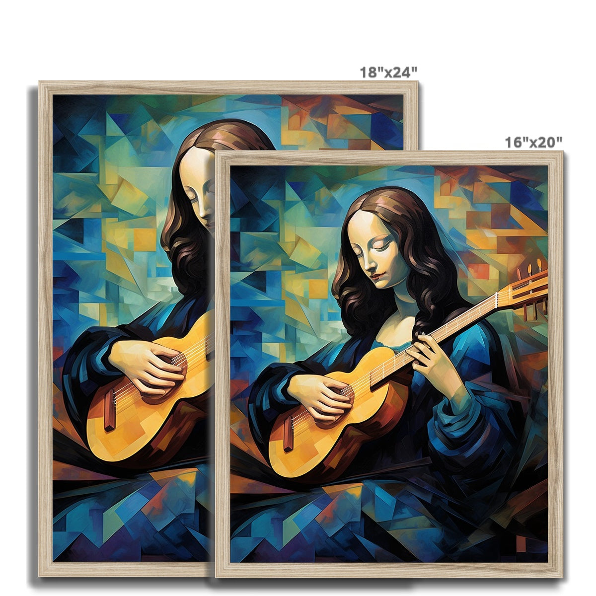 Melody: Mona Lisa Limited Edition Framed Print