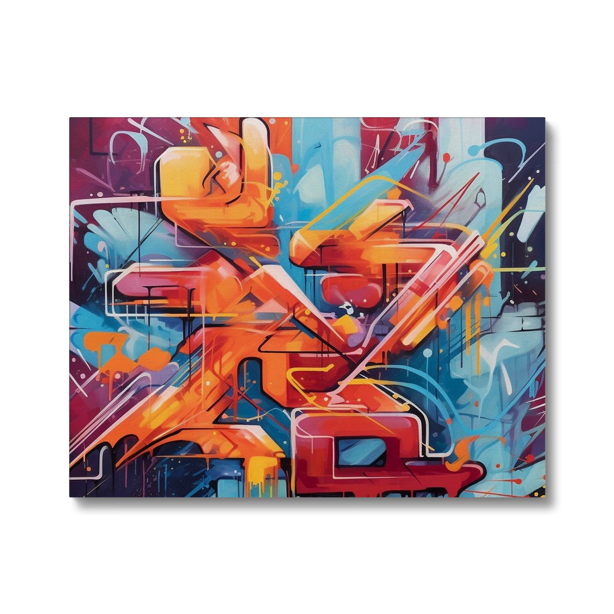 Abstract World Canvas