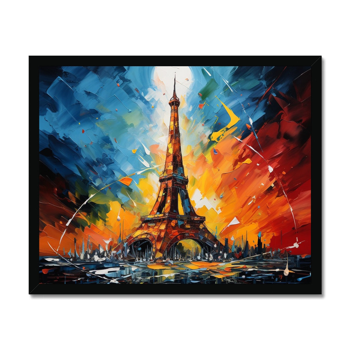 J'adore Paris  Framed Print