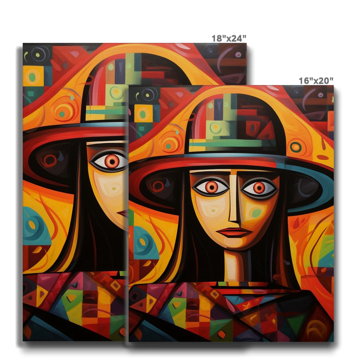 Sombrero: Mona Lisa Limited Edition Canvas