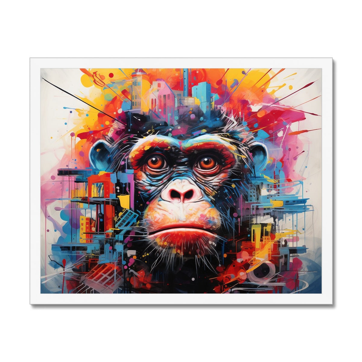 Monkey Business: Limited Edition Framed Print