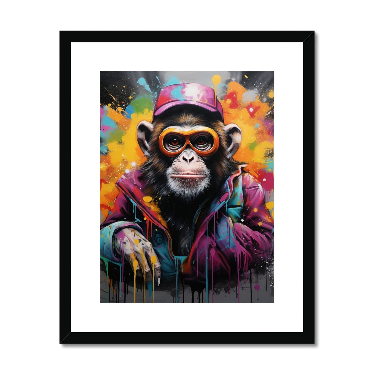 The Don Makeover: Limited Edition Framed & Mounted Print