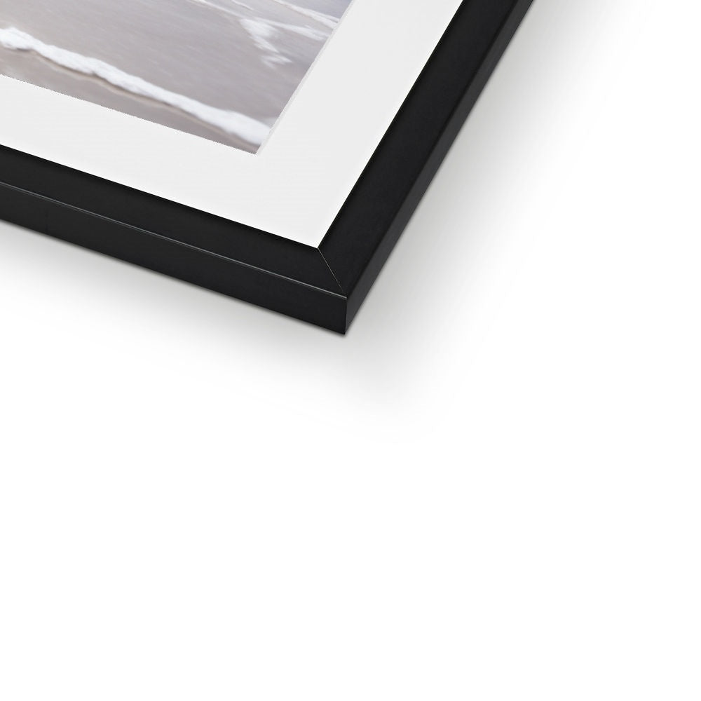Ferarri 458 Tearing Through The Uyuni Salt Flats  Framed & Mounted Print