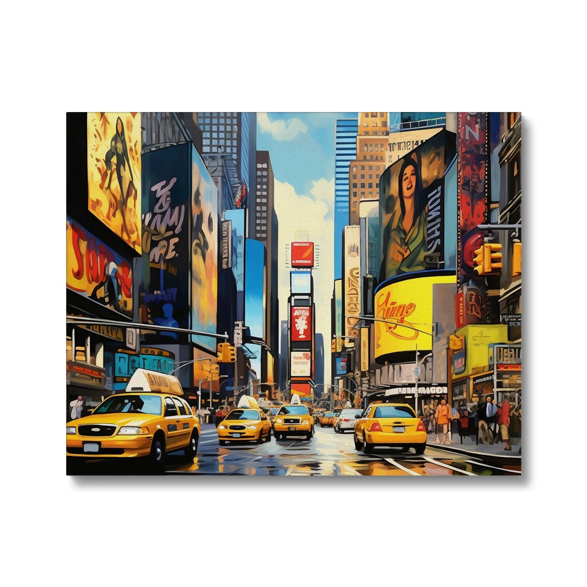 Broadway, New York  Canvas