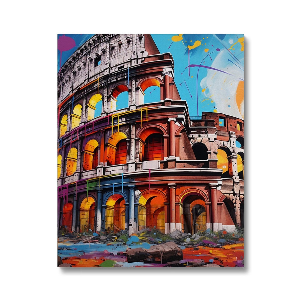 Colosseum, Rome  Canvas