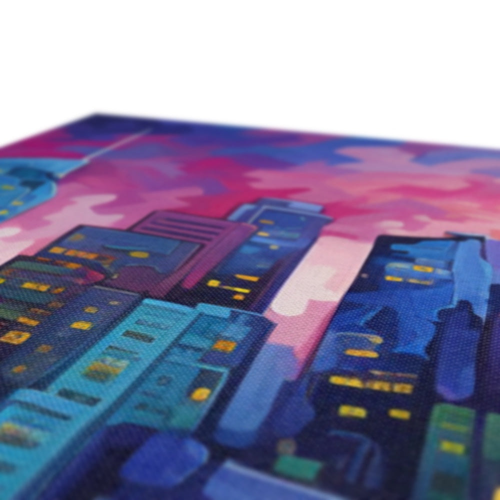 Skyline Attraction: Limited Edition Canvas